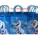 Disney Frozen Olaf Party Favor Gift Goodie Bag – 12 Pieces