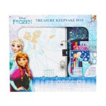 Disney Frozen Elsa and Anna Treasure Stationery Art Keepsake Box Set