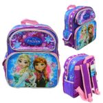 Disney Frozen Anna Elsa 12″ School Backpack Kid’s Toddler Book Bag Canvas New