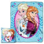 Disney’s Frozen “Nordic Family” Pillow & Throw Set – by The Northwest Company