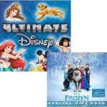 Ultimate Disney Greatest Hits (3CD) – Frozen Special Gift Pack (3CD) – Walt Disney 2 CD Album Bundling