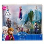 Disney Frozen 6 pc Figurine Figure Set Sven, Hans, Anna, Elsa, Kristoff and Olaf