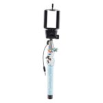 Disney Frozen Selfie Stick with Aux-in Wired Shutter Release