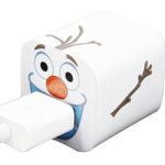 Disney Decoration Sticker Compatible with Apple iPhone 5W Charger/Adapter Skin – Sticker Only Not Include Charger (Olaf)