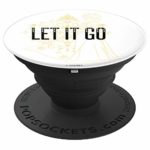Disney Frozen Elsa Let It Go Line Art – PopSockets Grip and Stand for Phones and Tablets