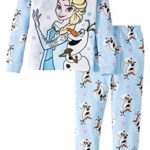 Frozen Elsa and Olaf Little Girls’ Toddler 2 Piece Pajama Set