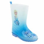 Shop Disney Elsa Rain Boots for Kids – Frozen White and Blue