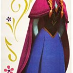 RoomMates Disney Frozen Anna With Cape Giant Peel And Stick Wall Decals