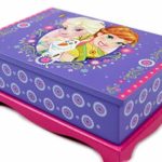 Disney Frozen Anna and Elsa with Olaf Wooden Jewelery Box
