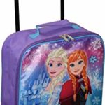 Disney Frozen Elsa & Anna 15″ Collapsible Wheeled Pilot Case – Rolling Luggage