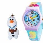 Frozen Disney Olaf Soft Plush 5 ” & Olaf Wrist Watch
