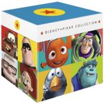 Disney Pixar Collection – 17-Disc Box Set ( Toy Story / A Bug’s Life / Toy Story 2 / Monsters, Inc. / Finding Nemo / The Incredibles / Cars / Ratatouille / WALL*E / Up / Toy Story [ Blu-Ray, Reg.A/B/C Import – United Kingdom ]
