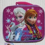 Disney Frozen Elsa and Anna Lunch Box Tote Family Forever