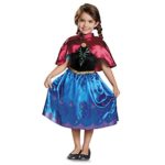 Anna Traveling Toddler Classic Costume, Large (4-6x)