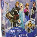 Disney Frozen Floor Puzzle (46-Piece) 24″ x 36″ Styles Will Vary
