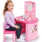 Minnie Mouse Happy Helpers Pretend N’ Play Activity Table Set with One Chair