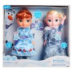 Disney Olafs Frozen Adventure Singing Traditions Elsa and Anna