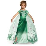 Elsa Frozen Fever Deluxe Costume, One Color, Large (10-12)