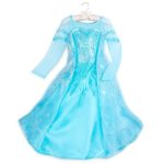 Disney Elsa Costume for Kids – Frozen Blue Size 11/12