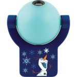 DISNEY 29812 Frozen LED Plug-in Night, Soft Blue Glow, Light Sensing, Auto Disney Characters Olaf and Sven, 29811