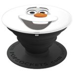 Disney Frozen Olaf Happy Snowman Face – PopSockets Grip and Stand for Phones and Tablets
