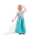 Butterfly Craze Girls Snow Queen Costume Snow Princess Dress