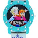 Disney Frozen Elsa Anna Blue Mood Dial Watch