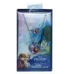 Disney Frozen Jewelry Set with Necklace & Ring