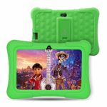 Dragon Touch Y88X Plus Kids Tablet 2019 Edition, 7″ HD IPS Display Touchscreen Kidoz Pre-Installed with All-New Disney Content (More Than $80 Value) Android 8.1 OS – Green
