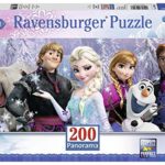 Ravensburger Disney Frozen Friends Panorama 100 Piece Jigsaw Puzzle for Kids – Every Piece is Unique, Pieces Fit Together Perfectly