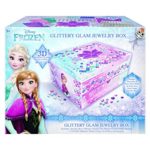 Frozen DIY Glittery Glam Jewelry Box