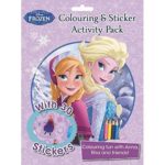 Disney Frozen Colouring and Sticker Activity Pack