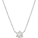 Disney Frozen Snowflake Pendant Necklace, 16″+2″ Extender