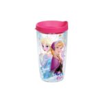 Tervis Disney Frozen Anna Elsa Tumbler with Wrap, 16-Ounce