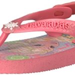 Havaianas Kids Flip Flop Sandals, Frozen, Ana and Elsa,(Infant/Toddler)
