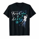 Disney Frozen Elsa Keep Calm & Let It Go Graphic T-Shirt