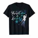 Disney Frozen Elsa Keep Calm & Let It Go Graphic T-Shirt