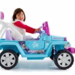 Power Wheels Disney Frozen Jeep Wrangler