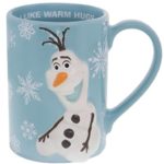 Disney Parks Olaf from Frozen 3D Mug Do You Want to Build a Snowman NEW