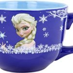 Silver Buffalo DP4124 Disney Frozen’s Elsa Let it Go Soup Mug, 24-Ounces