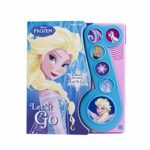 Disney Frozen – Let It Go Little Music Note Sound Book – PI Kids