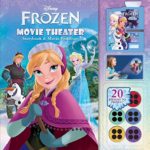 Disney Frozen: Movie Theater Storybook & Movie Projector