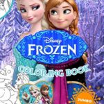 Frozen Coloring Book: Jumbo Coloring Book for Kids Aged 3-7, Frozen Disney Coloring Book (Unofficial)