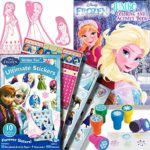 Disney Frozen Coloring Book & Stickers Activity Set with Stampers