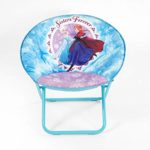 Disney Frozen 23″ Saucer Chair, Purple