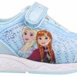 Josmo Kids Baby Girl’s Frozen Sneaker (Toddler/Little Kid) Blue 7 M US Toddler