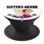 Disney Frozen Elsa And Ana Sisters Forever – PopSockets Grip and Stand for Phones and Tablets