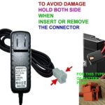 KHOI1971 Wall Charger AC Adapter for KT1205TR KT1205WM KT1205WM KT1205 KIDTRAX KT1205TG Disney Frozen Jeep Truck 4X4 Ride on