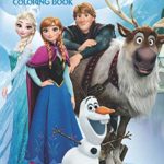 Frozen Coloring Book: Coloring Book for Kids and Adults – 40 illustrations