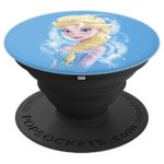 Disney Frozen Elsa Snowflake Swirls – PopSockets Grip and Stand for Phones and Tablets